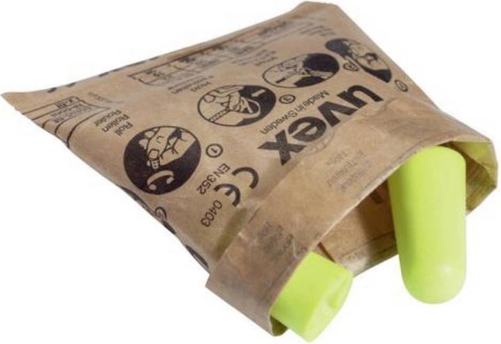 Produktbild Uvex Safety Gehörschutzstöpsel x fit, grün, SNR 37 dB, Grösse M (100 x)