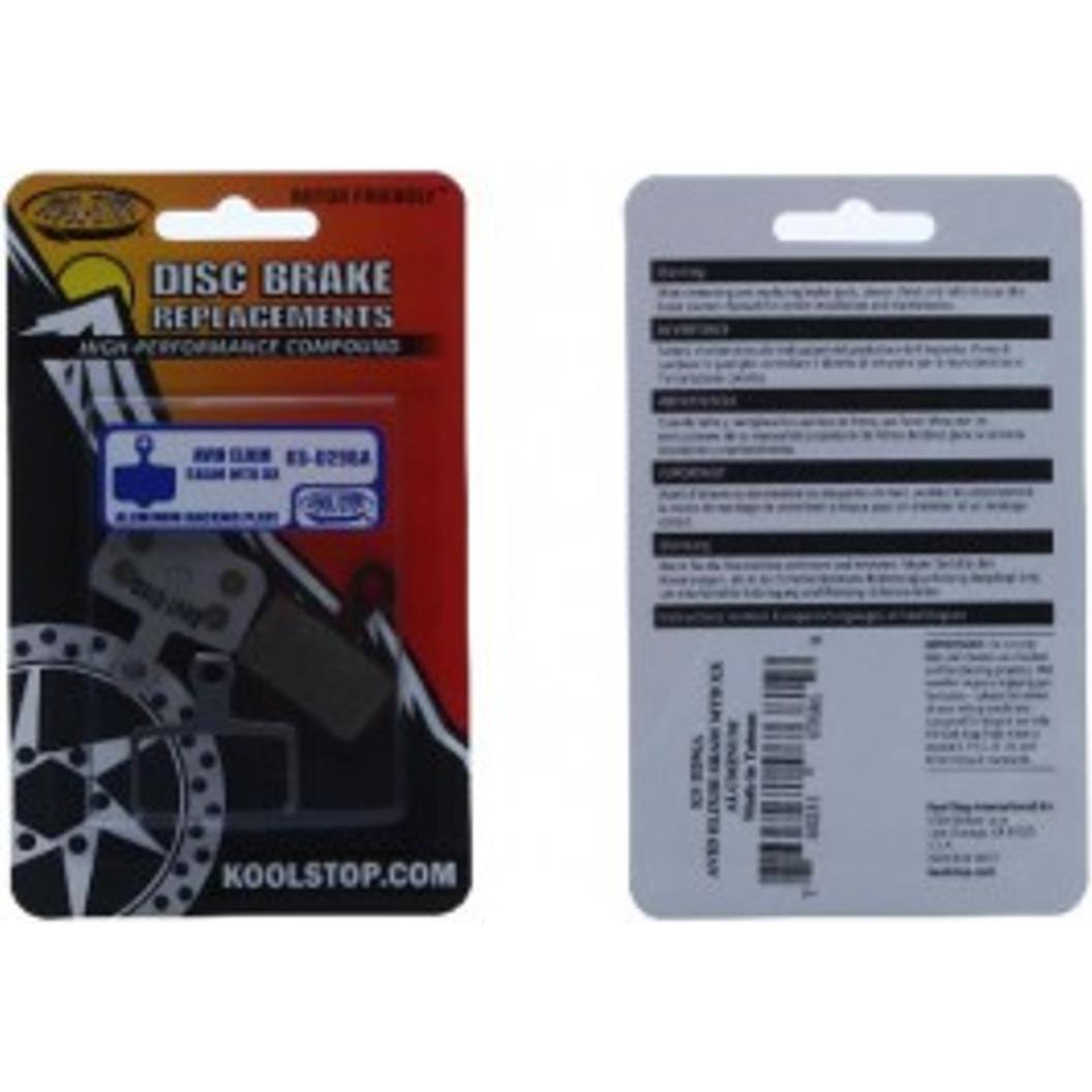 Thumbnail - Kool Stop, Bremsbeläge, (Avid, Organisch (Resin))