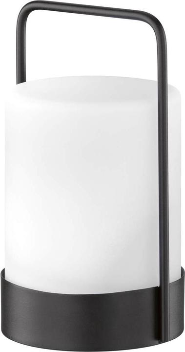 Actual product image FHL easy FHL Casoli LED rechargeable solar outdoor light USB 0.1W RGB colour control dimmable + remote (IP44)