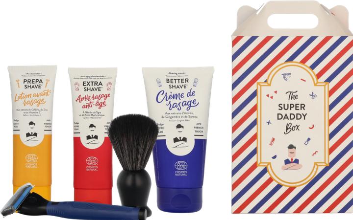 Actual product image Monsieur Barbier Shaving set - The Super Daddy Box (350.33 ml)
