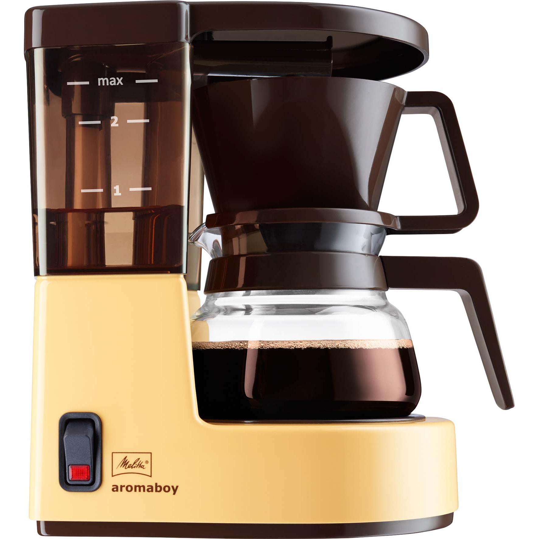 Melitta Aromaboy 1015-03, Filterkaffeemaschine, Braun