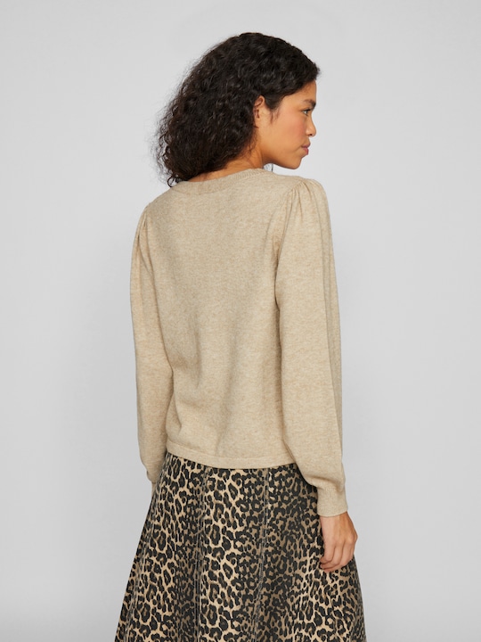 Produktbild Vila Rundhals Strickpullover (L)