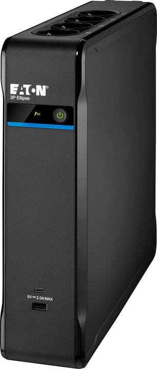 Produktbild Eaton 3P Ellipse 1300 USB FR Offline VFD-SY-313 gem. EN 62040 (1300 VA, 840 W)