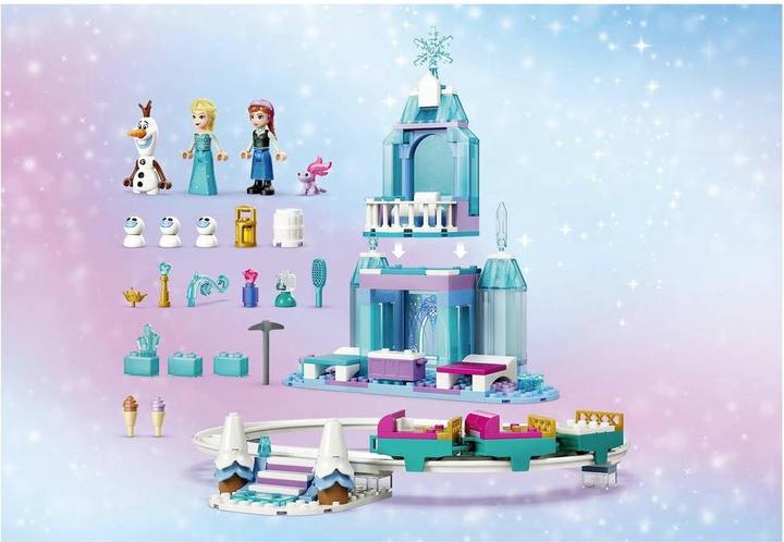Actual product image LEGO Elsas Schlittenfahrt um den Eispalast (43281, LEGO Disney)