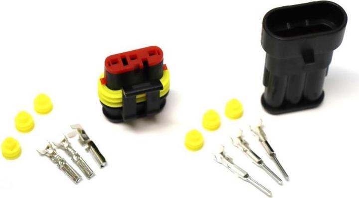 Produktbild EP Buchsengehäuse WP SS-Stecker 3-fach