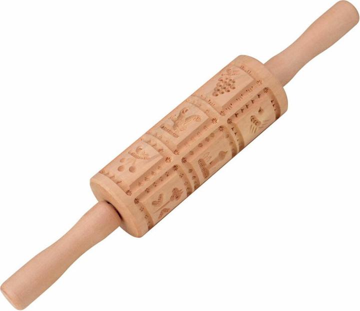 Städter Springerle Modello 12 Motivi Rotolo Birnaum 37,5 cm