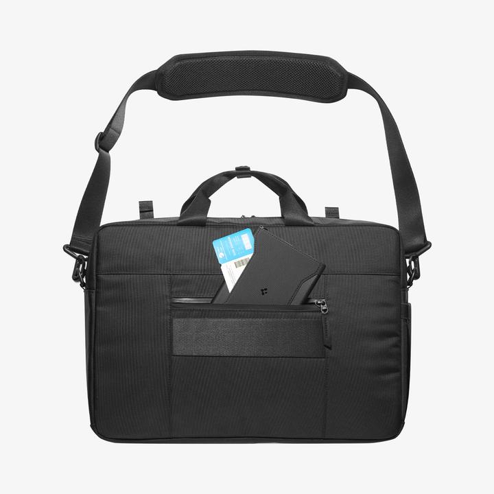 Actual product image Spigen Laptop bag Klasden black (16")