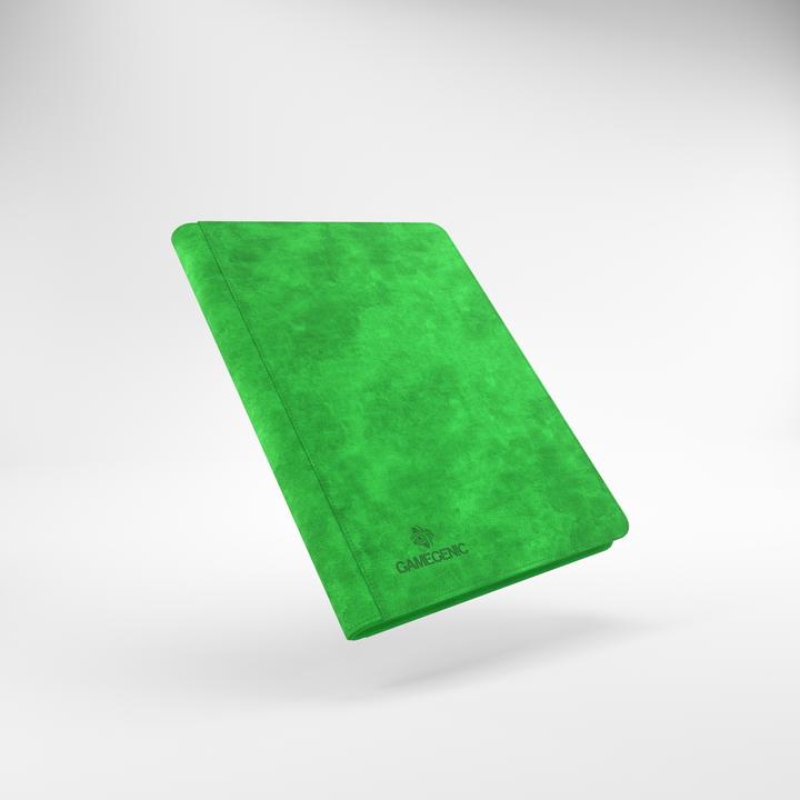 Produktbild Gamegenic GGS31004ML - Zip-Up Album 18-Taschen, grün