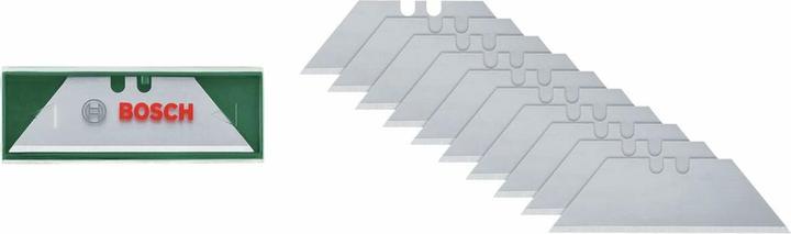 Produktbild Bosch Professional Trapezklingen, 1600A032UT, 10 Stück (Ersatzklinge)