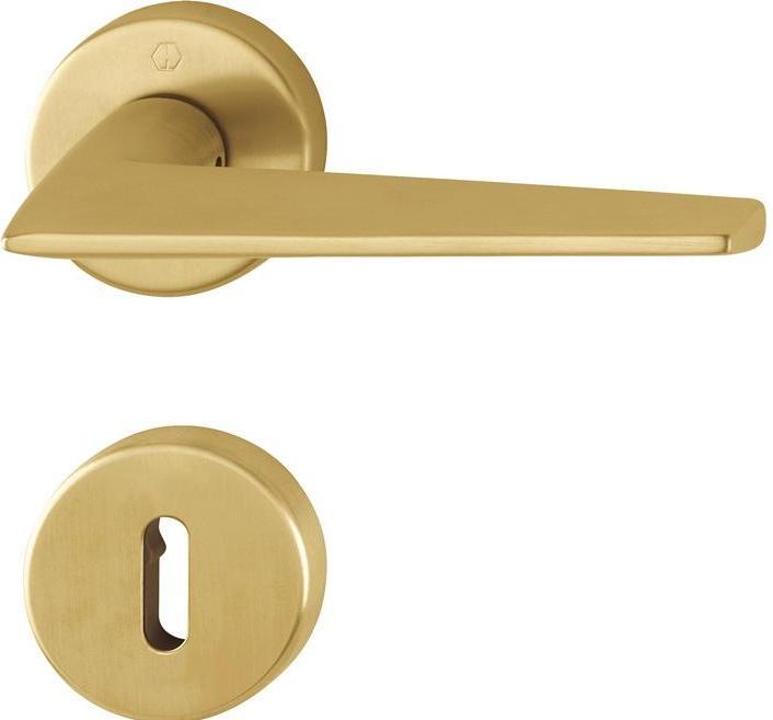 F78-1-R brassf. light satinised