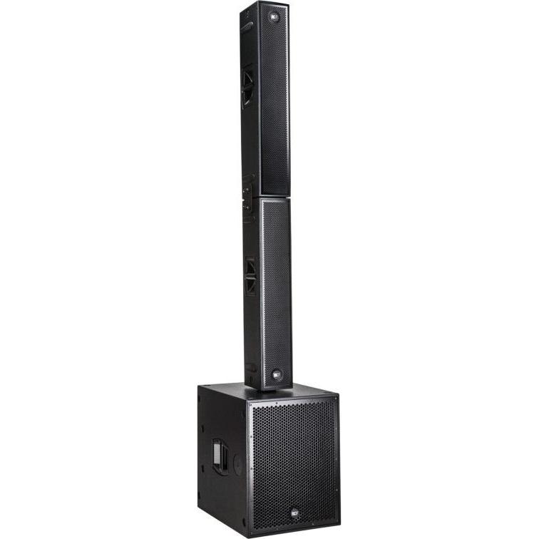 RCF SUB 8004-AS (1 Stk., 7200 W), HiFi + Heimkino Lautsprecher, Schwarz