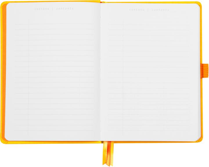 Image du produit Rhodia Rhodiarama Goalbook (A5, Pointillés, Couverture rigide)