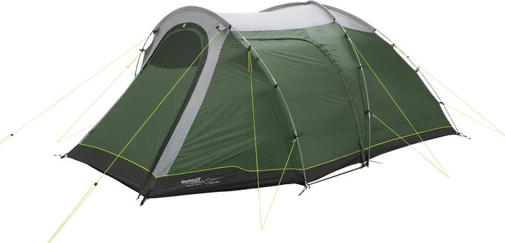Actual product image Outwell - Cloud 5 Plus - Green - 5-person (Dome tent, 10.10 kg, 5 persons)
