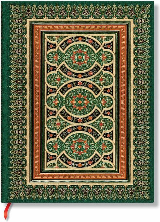 Productafbeelding Paperblanks Daphnis (Daphnis & Chloe) Midi gevoerd Softcover Flexi Dagboek (Elastische Band Sluiting) (Rijen, Hardcover)