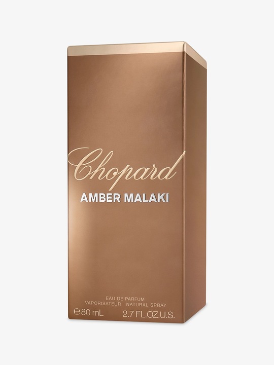 Actual product image Chopard Amber Malaki by Eau de Parfum Spray (Unisex) 80 ml (Eau de parfum, 80 ml)