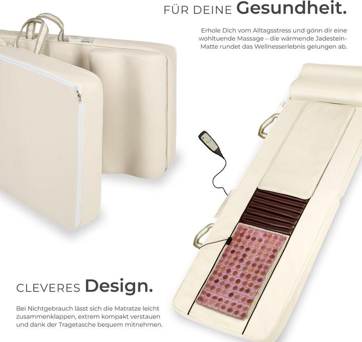 Produktbild tectake Shiatsu Massagematratze