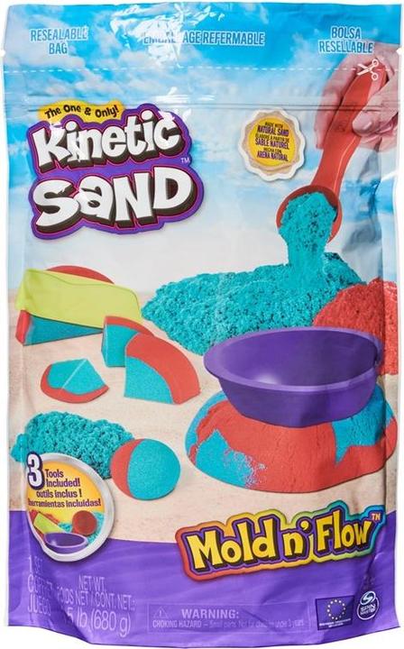 Produktbild Spin Master Kinetic Sand Mold n’ Flow