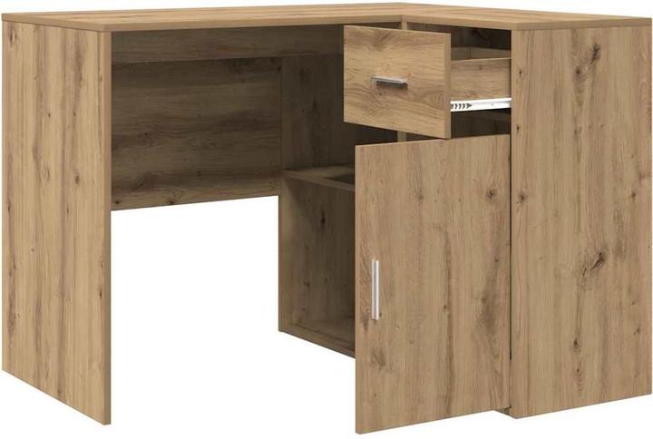 Image du produit vidaXL Eck-Schreibtisch (88 x 102 x 75 cm)