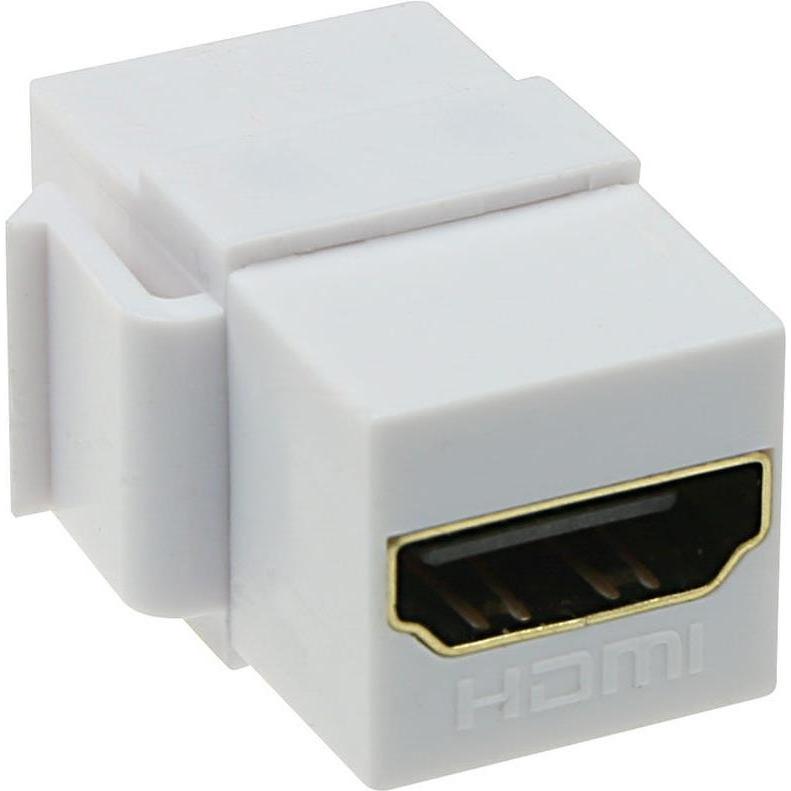 ACT Accoppiatore Keystone HDMI femmina-femmina, Accessori per server, Bianco