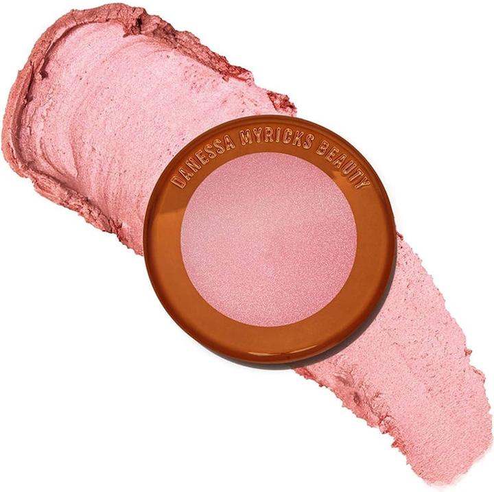 Actual product image Danessa Myricks Skin Blurring Balm Powder (Unbothered, Highlighter, 10 g)