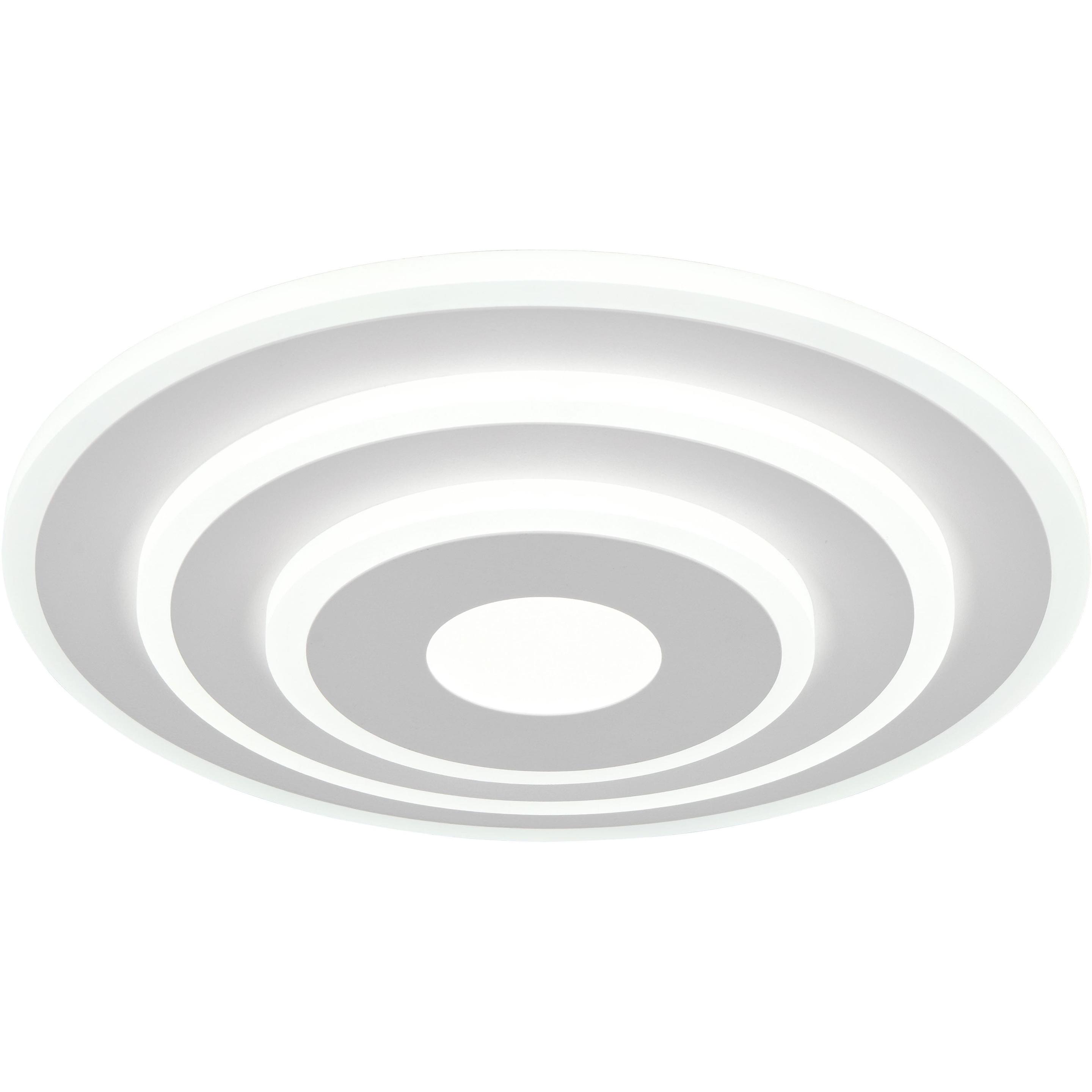 Reality, Applique + Plafoniera, LED-Deckenleuchte GOYA, R63521131, 35W, 4050lm, weiss (4050 lm)