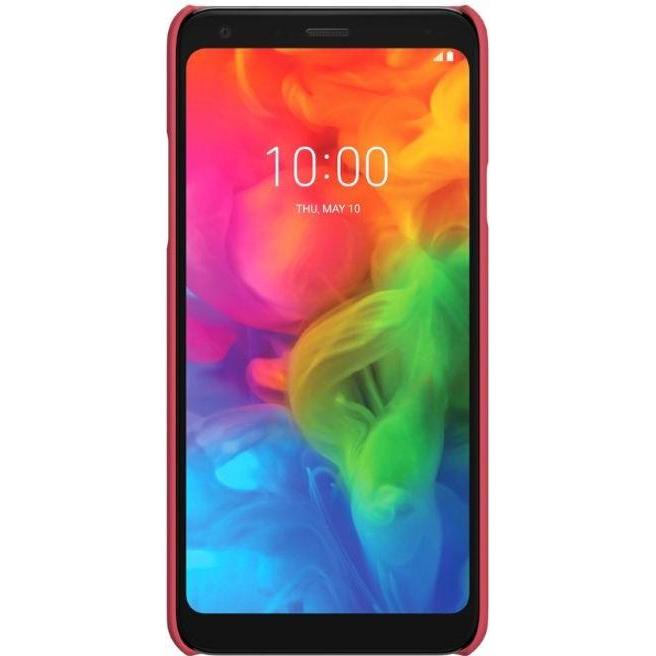 Thumbnail - Nillkin Super Frosted Shield Series (LG Q7, LG Q7+), Smartphone Hülle, Rot