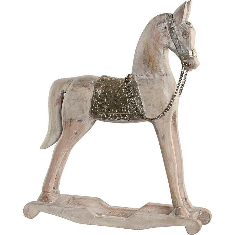 Esprit, Statuette e sculture decorative, Deko-Figur Home natürlich Pferd 38 X 10 X 47 CM 38,,50 X 10 X 47 CM