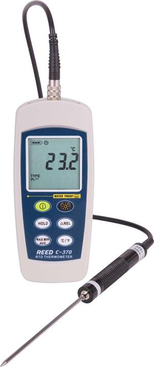 Image du produit Reed Instruments REED C-370 Thermomètre RTD (Thermomètres)