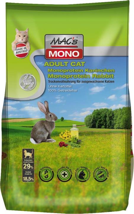 MAC's Cat Adult Monoprotein Lapin (Adulte, 1 pcs, 7000 g)