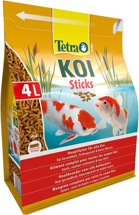 Image du produit Tetra Pond Koi Sticks 4l (Koï, 4000 ml)