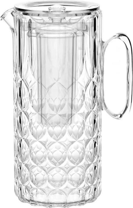 Guzzini VANITY Karaffe mit Kühleinsatz clear (1.75 l)