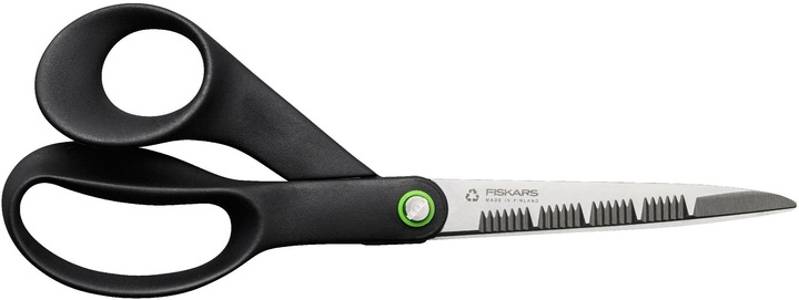 Fiskars FF kitchen scissors 21 cm, stainless steel, right-handed (21 cm)