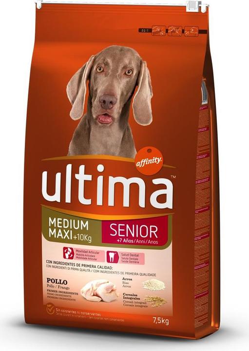 Produktbild Affinity Medium Maxi Senior Chicken (Senior, 1 Stk., 7500 g)