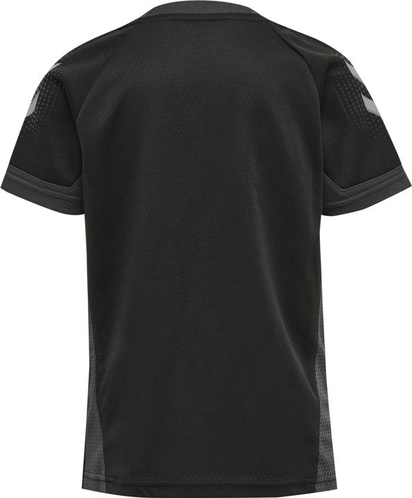 Actual product image hummel Lead S/S Poly Jersey Kids (128)