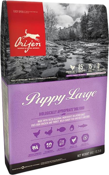 Produktbild Orijen Puppy Large (Junior, 1 Stk., 11400 g)