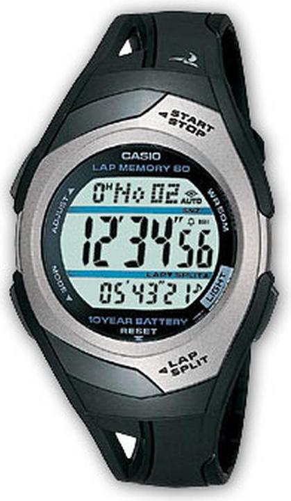 Produktbild Casio Sport Str-300c-1ver (Chronograph, Digitaluhr, Sportuhr, 35 mm)