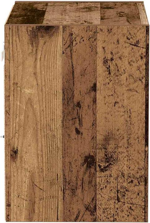 Produktbild vidaXL Schwebendes Regal (28.50 x 40 x 40 cm)