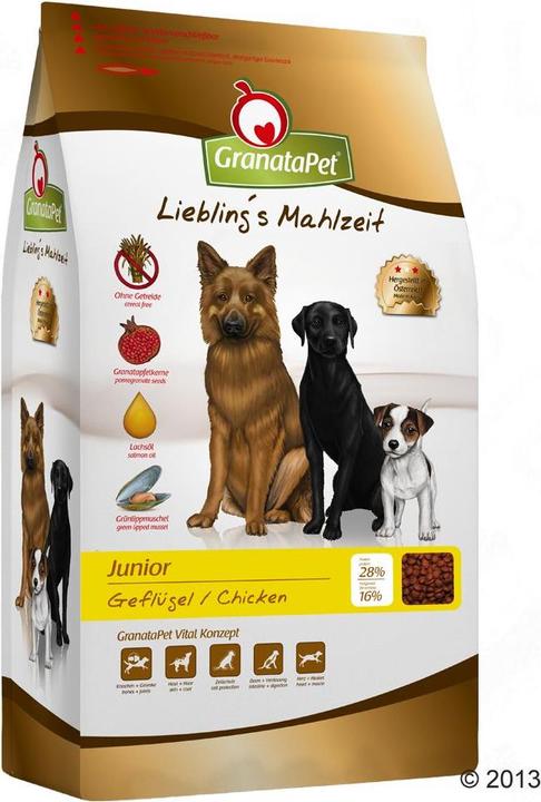 Actual product image Granatapet Liebling's Mahlzeit Junior Poultry (Junior, 1 pcs., 10000 g)