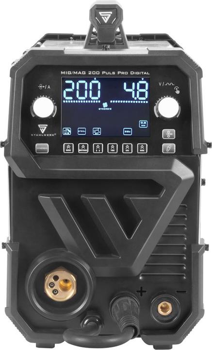 Actual product image Stahlwerk MIG MAG 200 Spot Puls Pro Digital