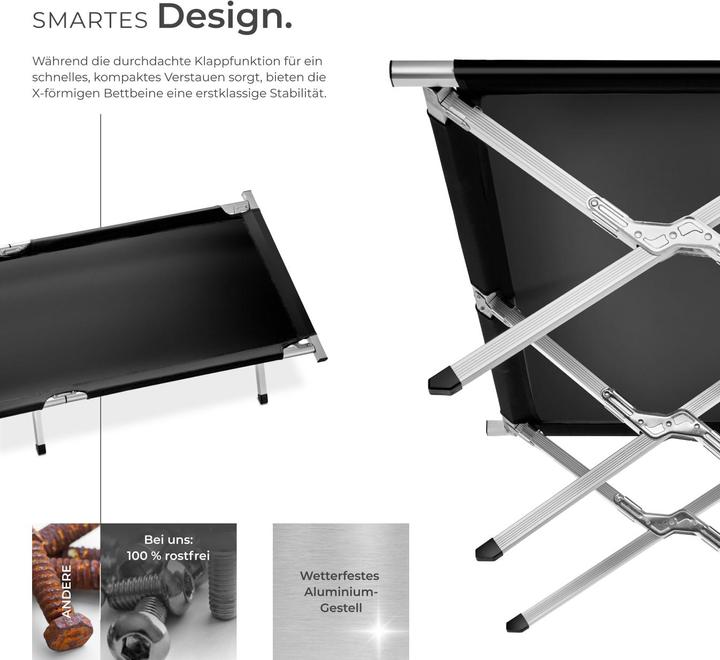 Image du produit tectake Lit de camp