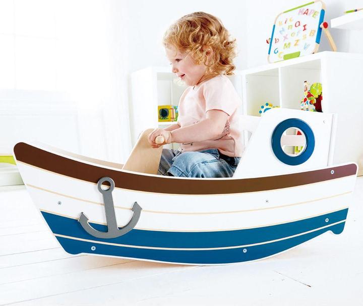 Actual product image Hape High Seas Rocker