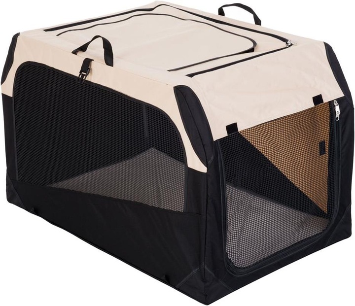 Produktbild Hunter Transportbox Outdoor Grösse L (Hund, Faltbar, Waschbar)