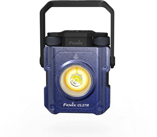 Actual product image Fenix CL27R, multifunctional LED lantern, Glacier blue
