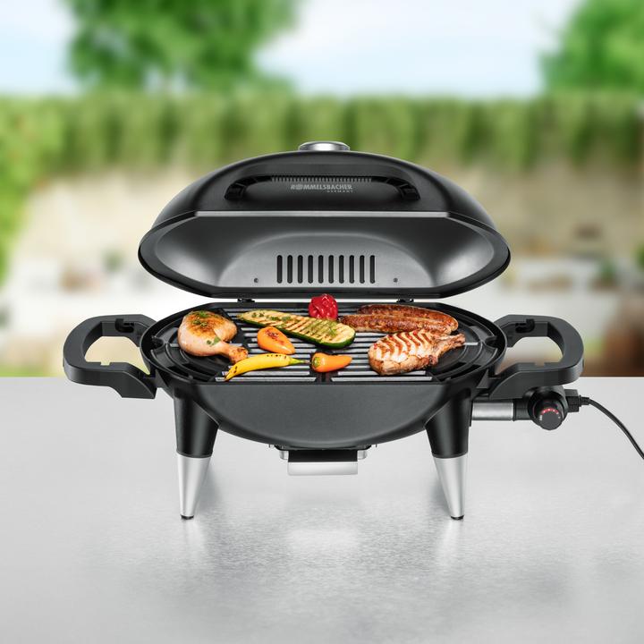 Actual product image Rommelsbacher BARBECUE GRILL *Delivery start: from mid-June 2024* (2.20 kW)