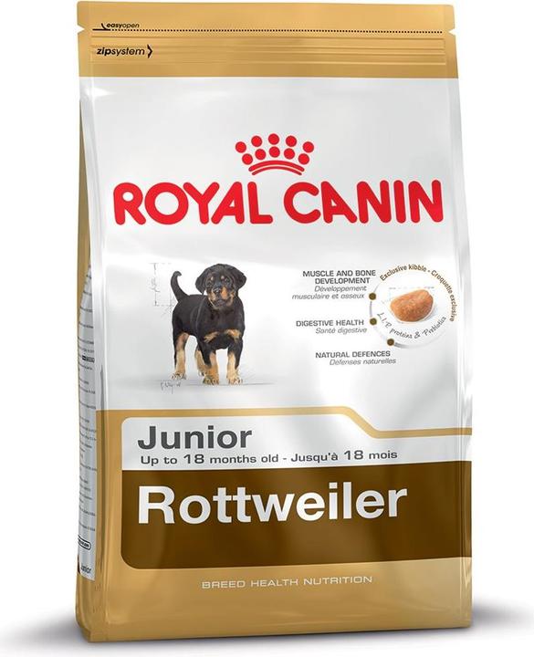 Produktbild Royal Canin Rottweiler Junior (Junior, 1 Stk., 12000 g)