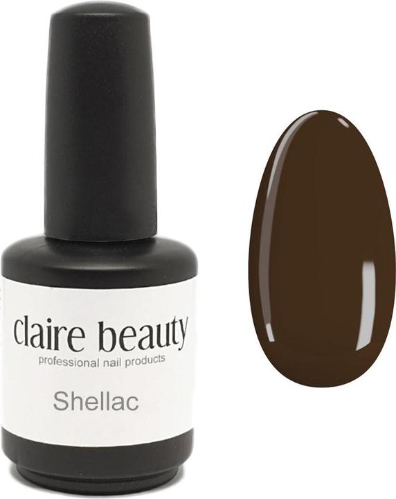 Produktbild Claire Beauty Shellac Brown