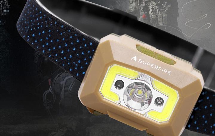 Image du produit Superfire Phare Supfire X30 (340 lm)