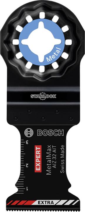 Actual product image Bosch Professional Zubehör Expert MetalMax AIZ 32 AIT blade for multifunction tools, 40 x 32 mm, 5 pcs.