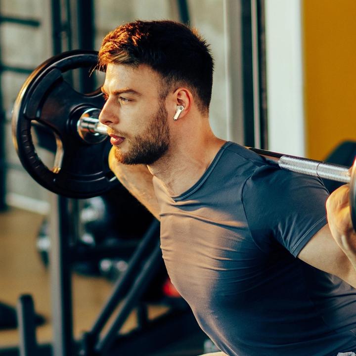 Immagine prodotto Tronsmart Cuffie TWS Sounfii R4 (bianco) (ANC, 28 h, Senza fili)