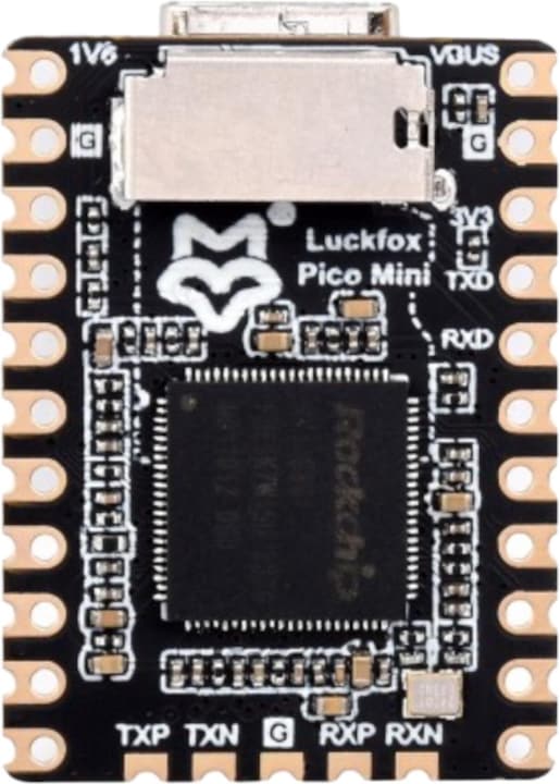Actual product image Luckfox Pico Mini B RV1103 Linux Micro development board 128MB Flash